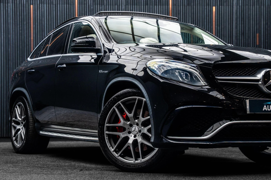 Mercedes-Benz GLE Coupe 3.0 Gle350d V6 Amg Line Coupe G-tronic 4Matic Euro Silver #7