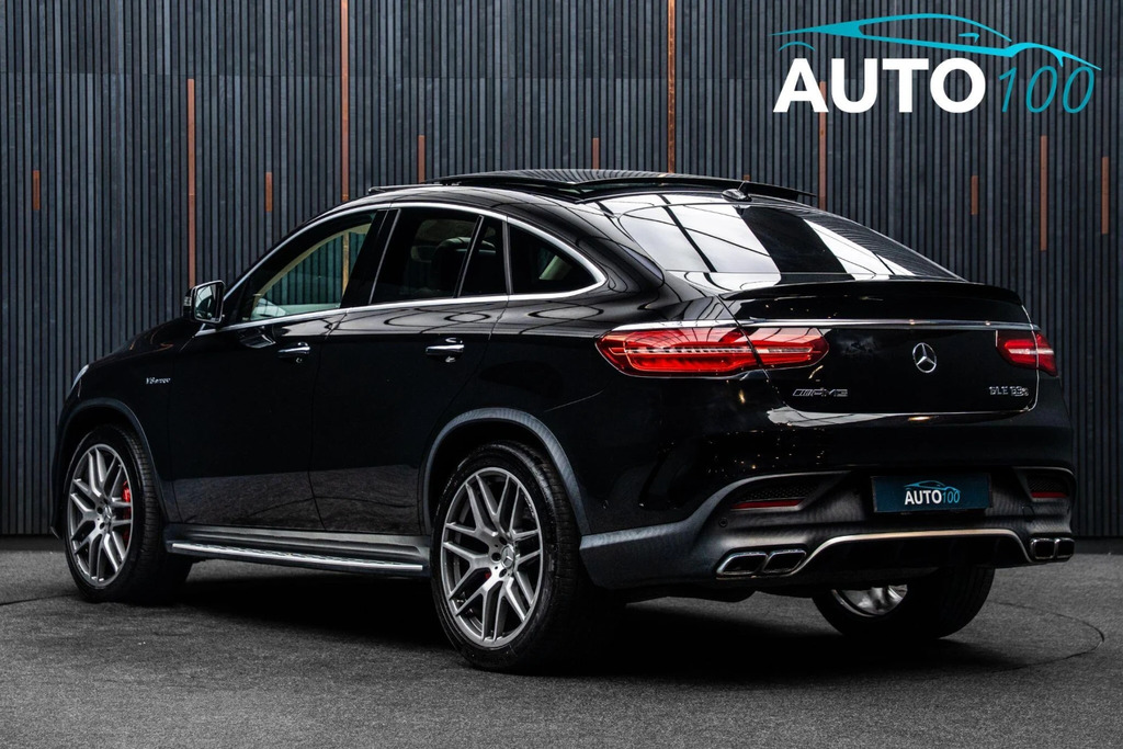 Mercedes-Benz GLE Coupe 5.5 Gle63 V8 Amg S Premium Coupe Spds7gt 4Matic Black #3