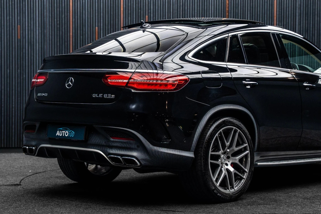 Mercedes-Benz GLE Coupe 3.0 Gle350d V6 Amg Line Coupe G-tronic 4Matic Euro Silver #21