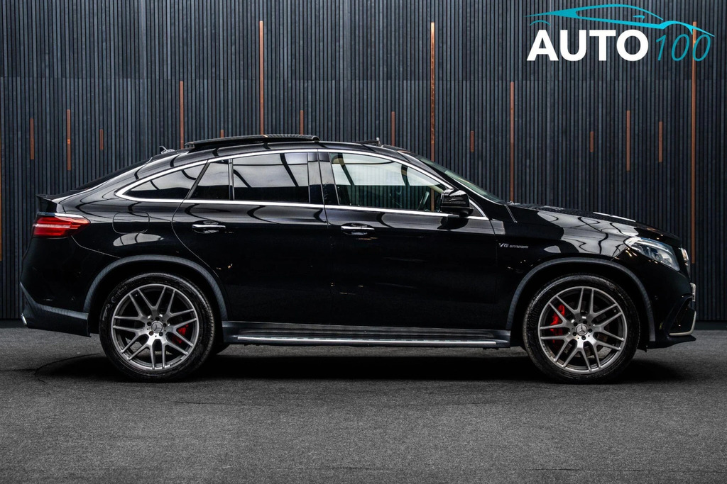 Mercedes-Benz GLE Coupe 3.0 Gle350d V6 Amg Line Coupe G-tronic 4Matic Euro Silver #15