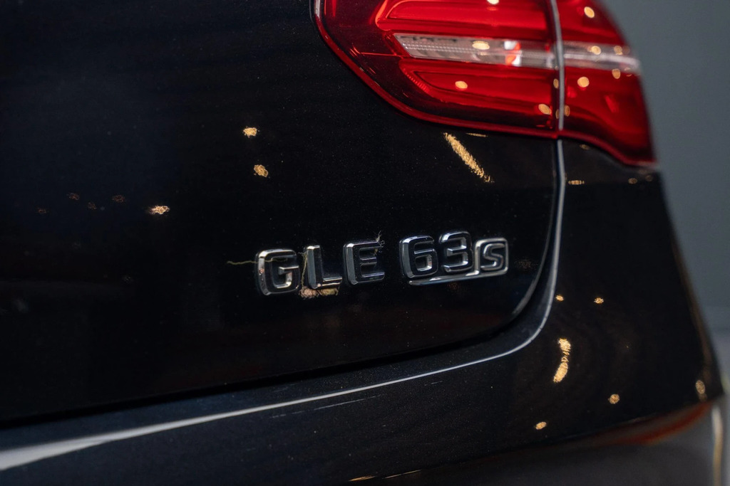 Mercedes-Benz GLE Coupe 3.0 Gle350d V6 Amg Line Coupe G-tronic 4Matic Euro Silver #27