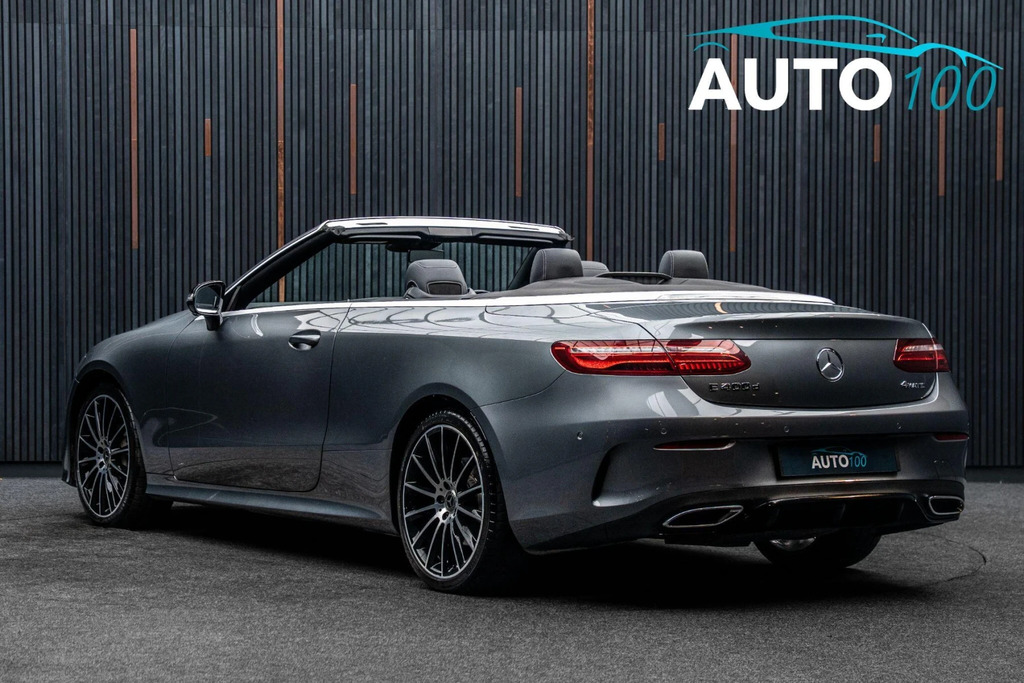 Mercedes-Benz E Class 2.9 E400d Amg Line Premium Cabriolet G-tronic 4 Grey #3