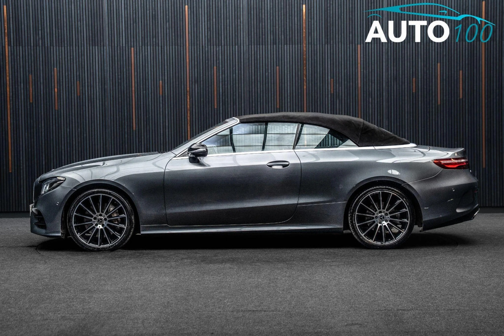 Mercedes-Benz E Class 2.9 E400d Amg Line Premium Cabriolet G-tronic 4 Grey #5