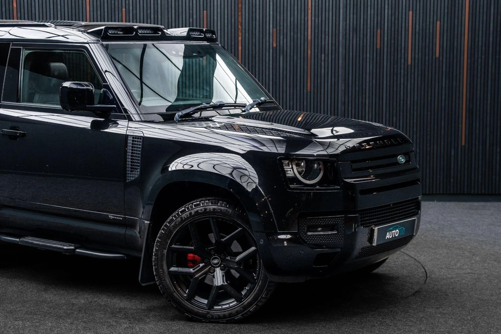 Land Rover Defender 90 3.0 P400 Mhev Xs Edition 4Wd Euro 6 Ss Black #9