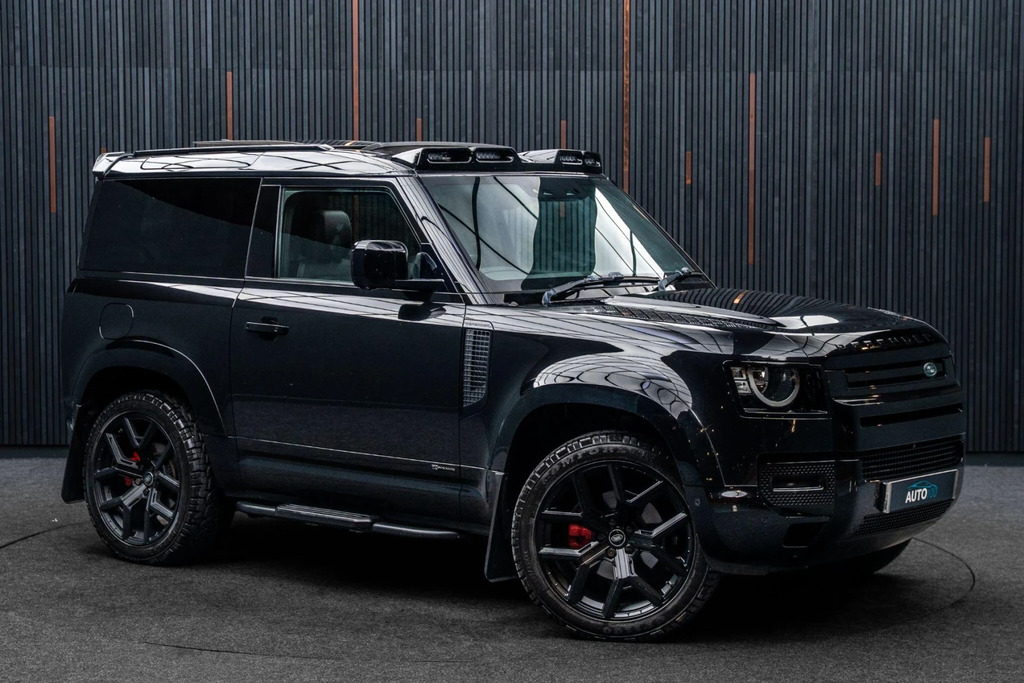 Land Rover Defender 90 3.0 D250 Mhev X-dynamic S 4Wd Euro 6 Ss Black #5