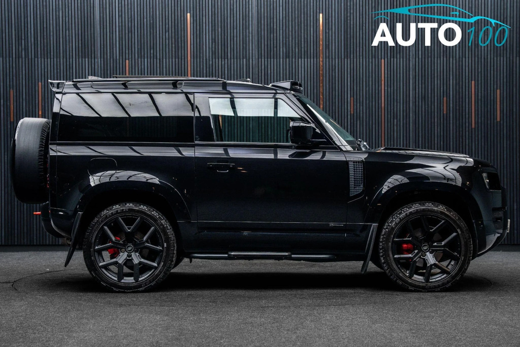 Land Rover Defender 90 3.0 P400 Mhev Xs Edition 4Wd Euro 6 Ss Black #17