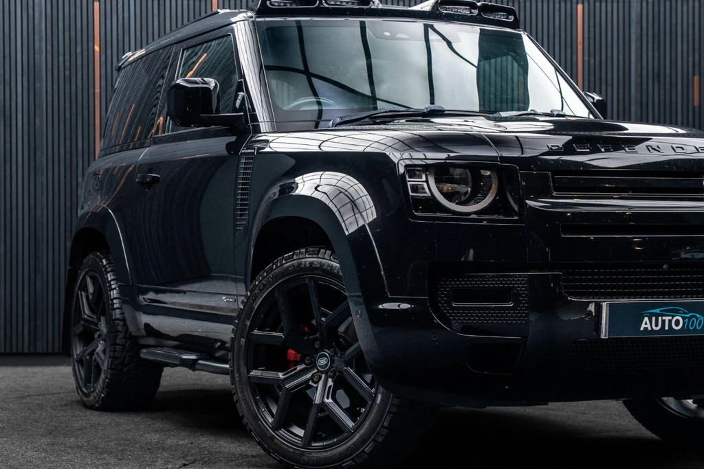 Land Rover Defender 90 3.0 P400 Mhev Xs Edition 4Wd Euro 6 Ss Black #7