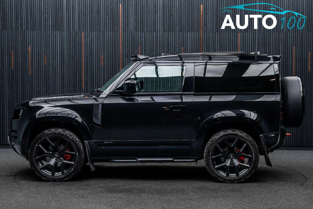 Land Rover Defender 90 3.0 P400 Mhev Xs Edition 4Wd Euro 6 Ss Black #13