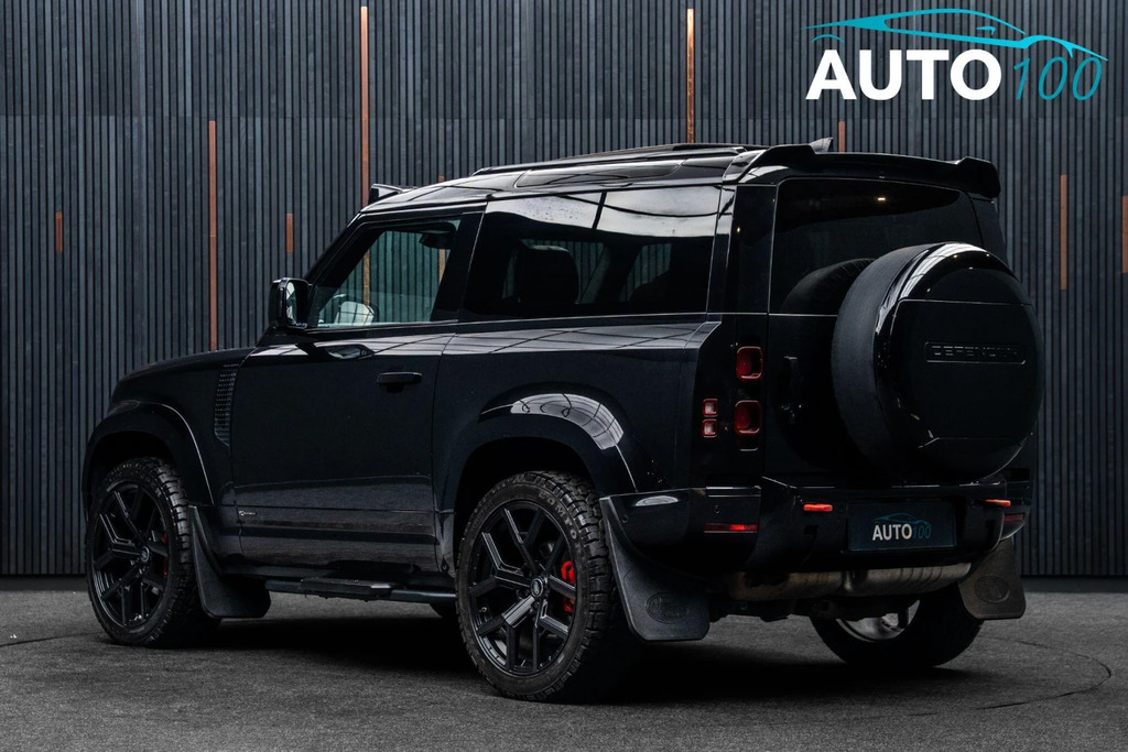 Land Rover Defender 90 3.0 D250 Mhev X-dynamic S 4Wd Euro 6 Ss Black #3