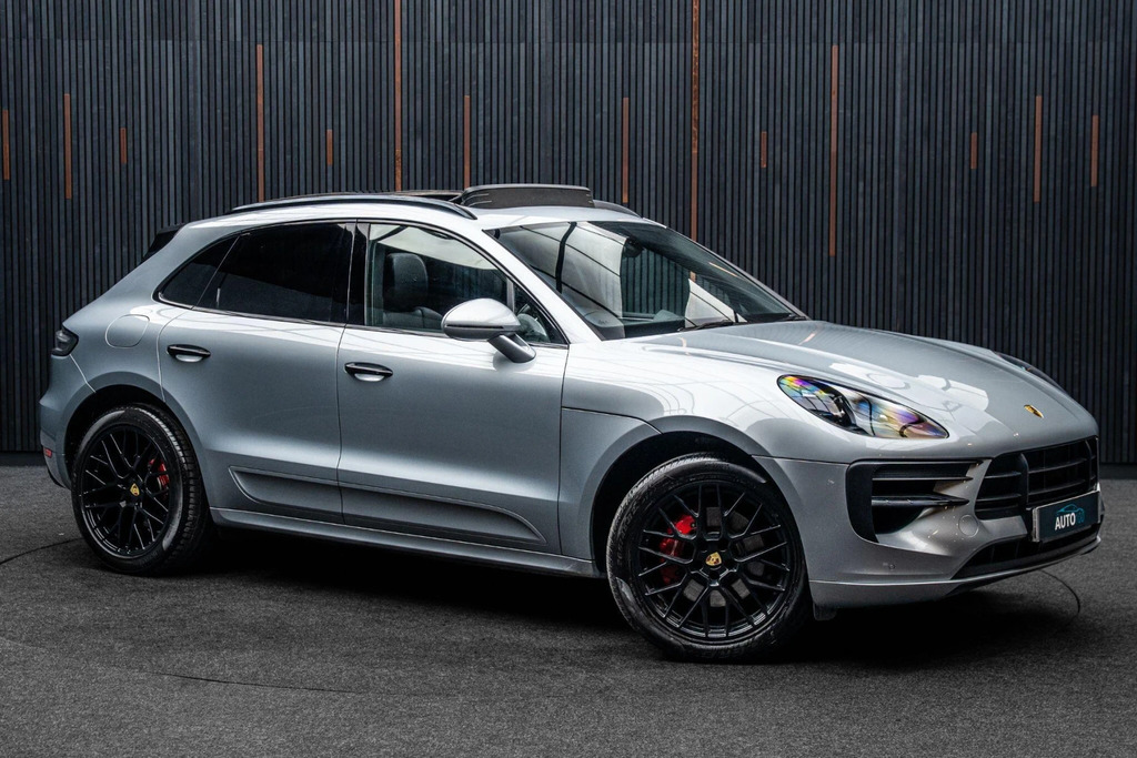 Porsche Macan 2.9T V6 Gts Pdk 4Wd Euro 6 Ss Silver #5