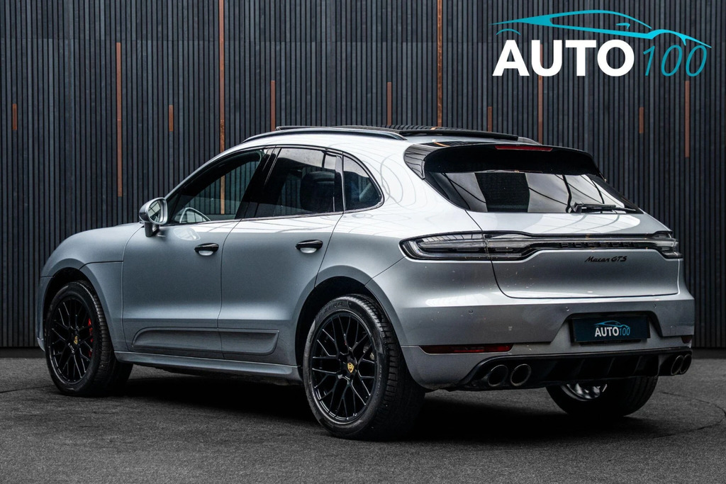 Porsche Macan 2.9T V6 Gts Pdk 4Wd Euro 6 Ss Silver #3