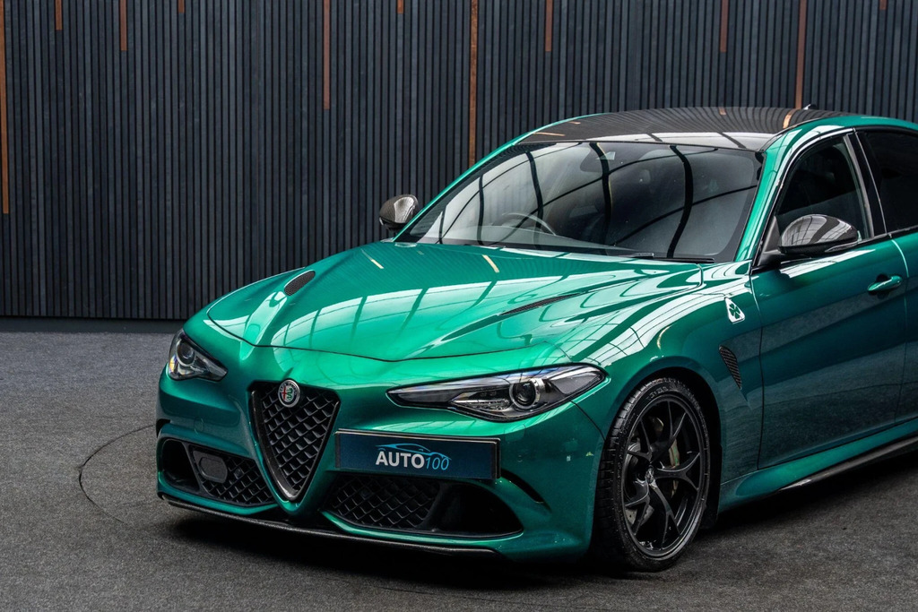 Alfa Romeo Giulia 2.9 V6 Bi-turbo Quadrifoglio Euro 6 Ss Green #5