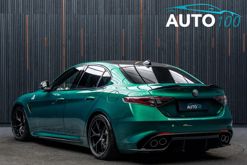 Alfa Romeo Giulia 2.9 V6 Bi-turbo Quadrifoglio Euro 6 Ss Green #3