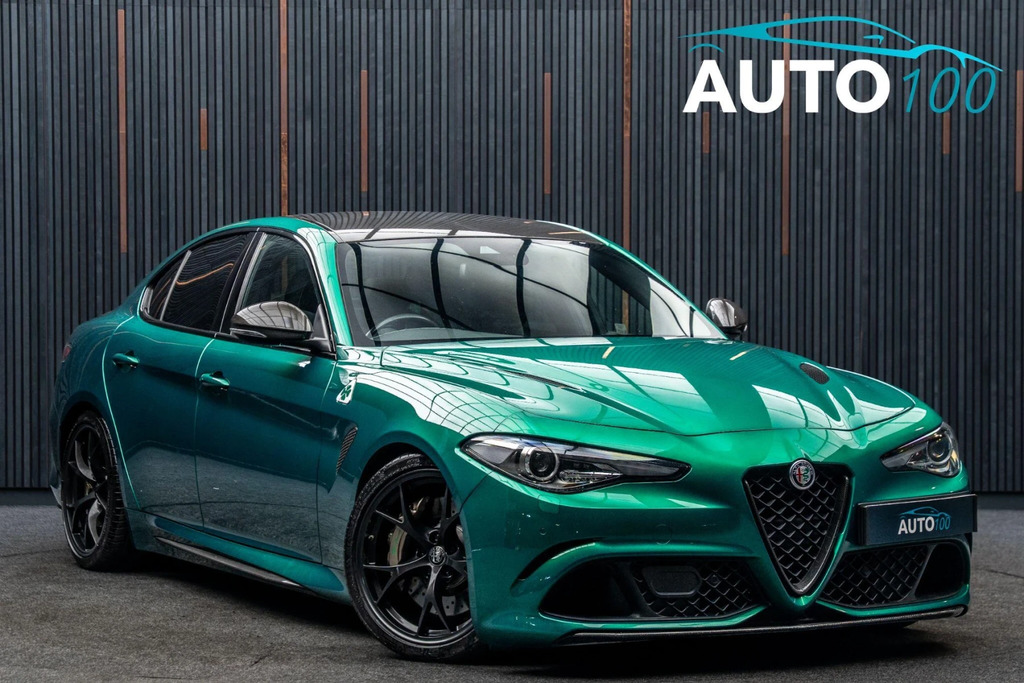 Alfa Romeo Giulia 2.9 V6 Bi-turbo Quadrifoglio Euro 6 Ss Green