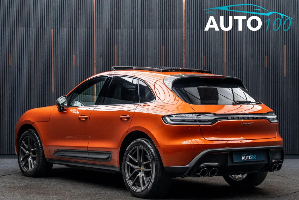 Porsche Macan 2.0T T Pdk 4Wd Euro 6 Ss Orange #3