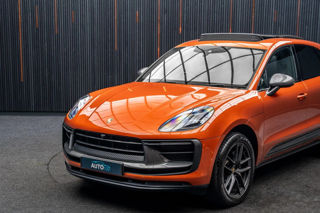 Porsche Macan 2.0T T Pdk 4Wd Euro 6 Ss Orange #5
