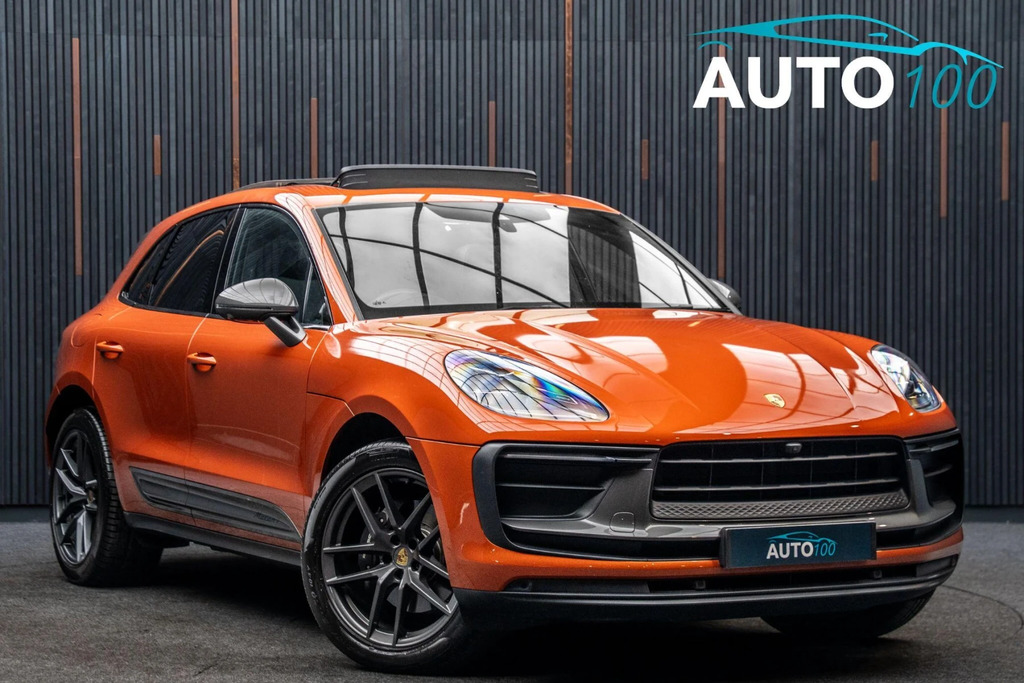Porsche Macan 2.0T T Pdk 4Wd Euro 6 Ss Orange
