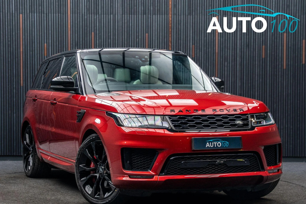 Land Rover Range Rover Sport 3.0 D350 Mhev Hst 4Wd Euro 6 Ss Red #2