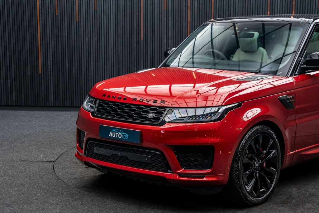 Land Rover Range Rover Sport 3.0 D350 Mhev Hst 4Wd Euro 6 Ss Red #6