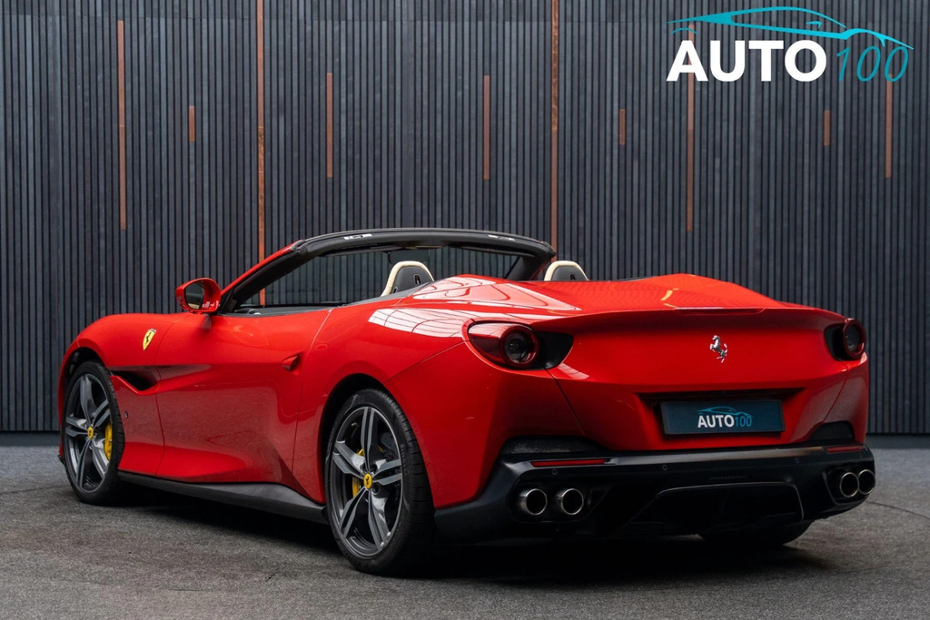 Ferrari Portofino 3.8T V8 F1 Dct Euro 6 Ss Red #3