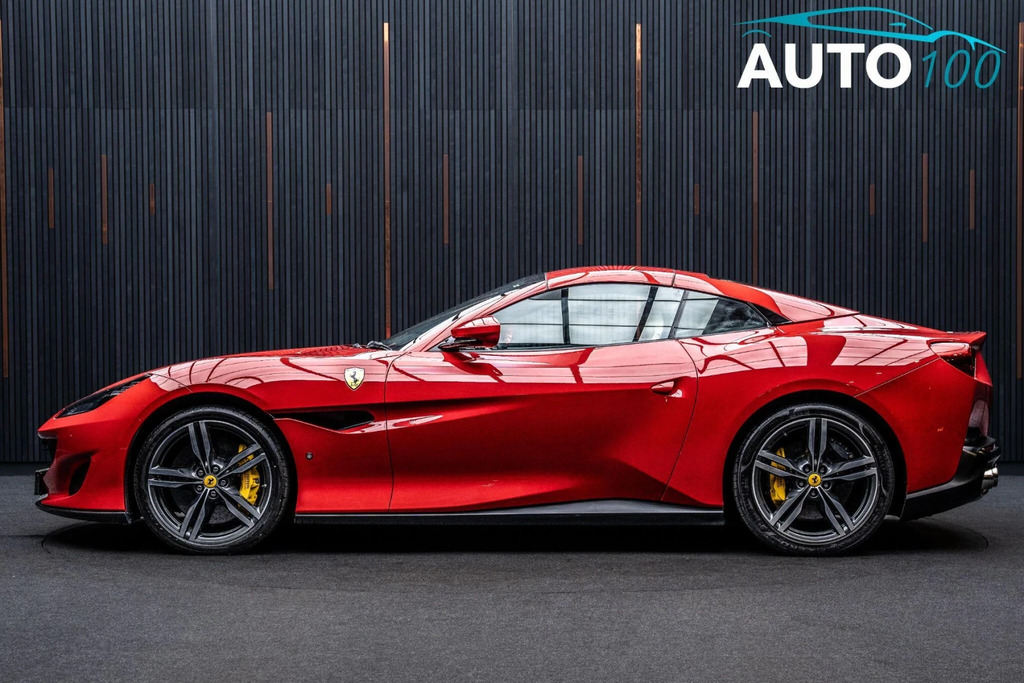 Ferrari Portofino 3.8T V8 F1 Dct Euro 6 Ss Red #5