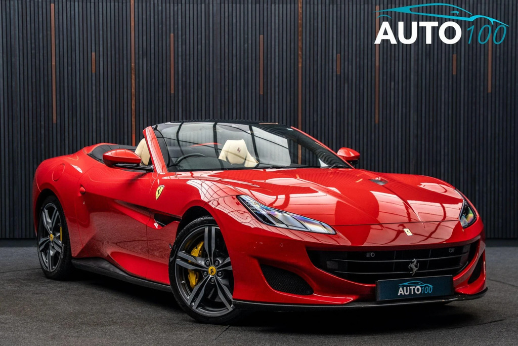Ferrari Portofino 3.8T V8 F1 Dct Euro 6 Ss Red