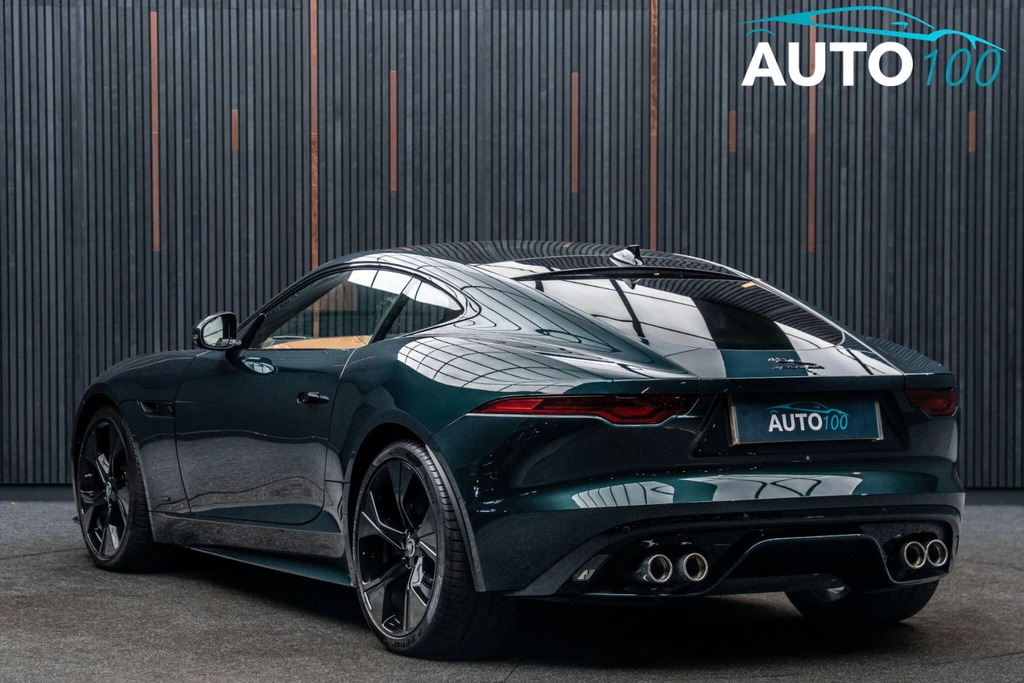 Jaguar F-Type 5.0 V8 75 Awd Euro 6 Ss Green #3