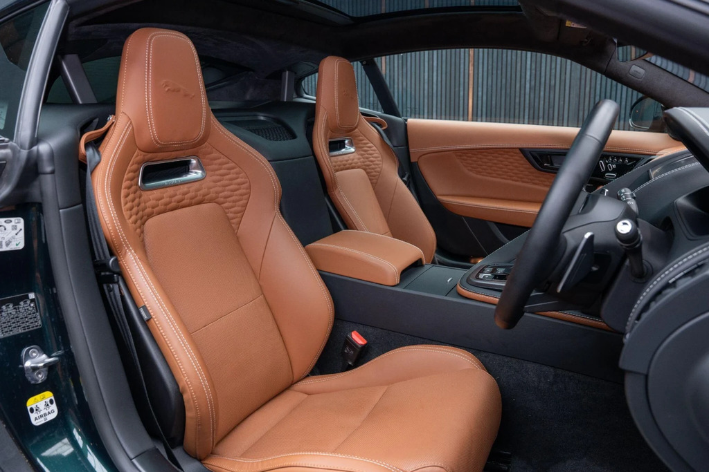 Jaguar F-Type 5.0 V8 75 Awd Euro 6 Ss Green #2