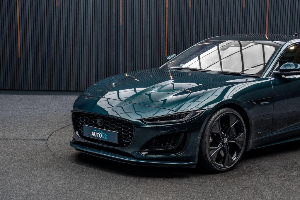 Jaguar F-Type 5.0 V8 75 Awd Euro 6 Ss Green #5