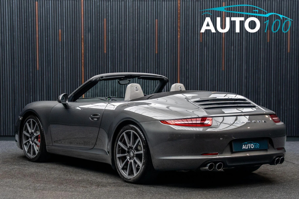 Porsche 911 3.8 991 Carrera S Pdk Euro 5 Ss Grey #3