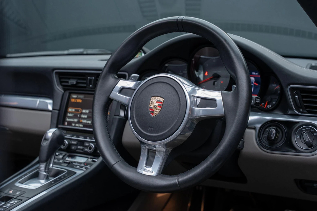 Porsche 911 3.8 991 Carrera S Pdk Euro 5 Ss Grey #4