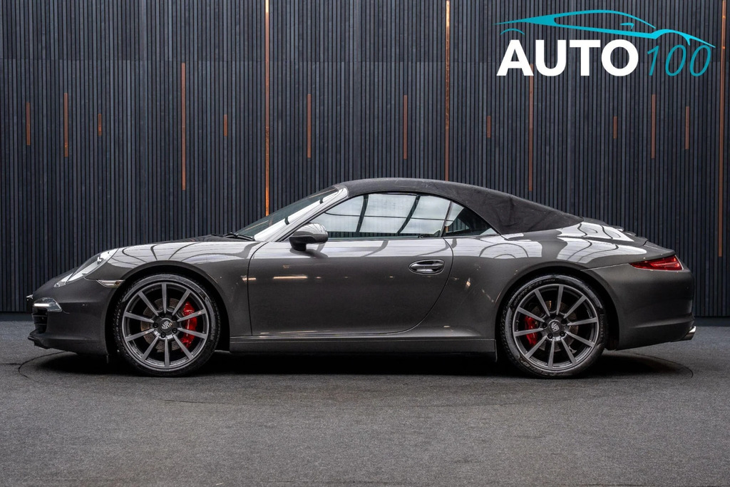 Porsche 911 3.8 991 Carrera S Pdk Euro 5 Ss Grey #5