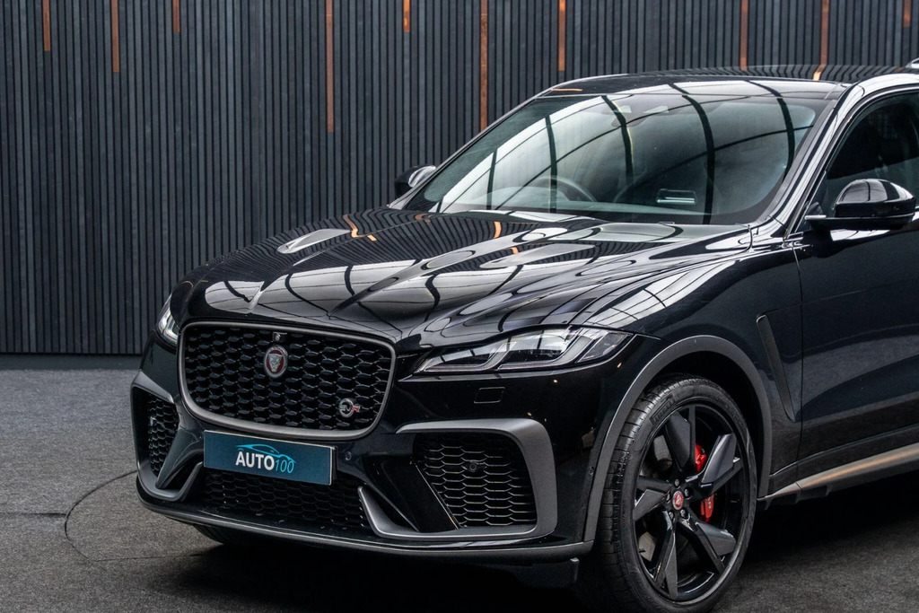 Jaguar F-Pace 5.0 P550 V8 Svr Quickshift Awd Euro 6 Ss Black #5