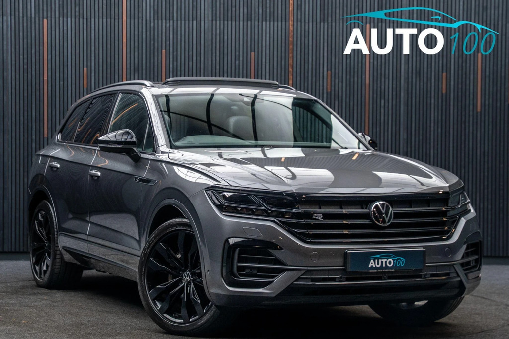 Volkswagen Touareg 3.0 Tdi V6 Black Edition Tiptronic 4Motion Euro 6 Grey