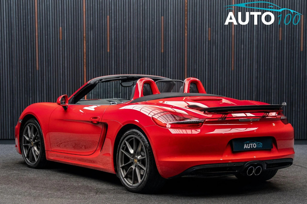 Porsche Boxster 2.7 981 Pdk Euro 6 Ss Red #3