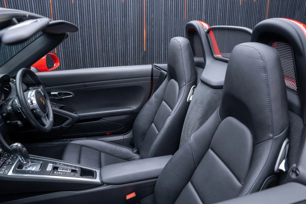 Porsche Boxster  Black #35