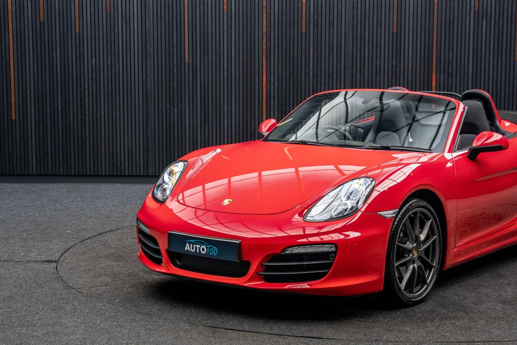 Porsche Boxster  Black #10