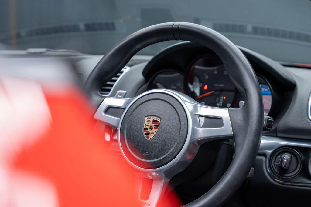 Porsche Boxster  Black #37