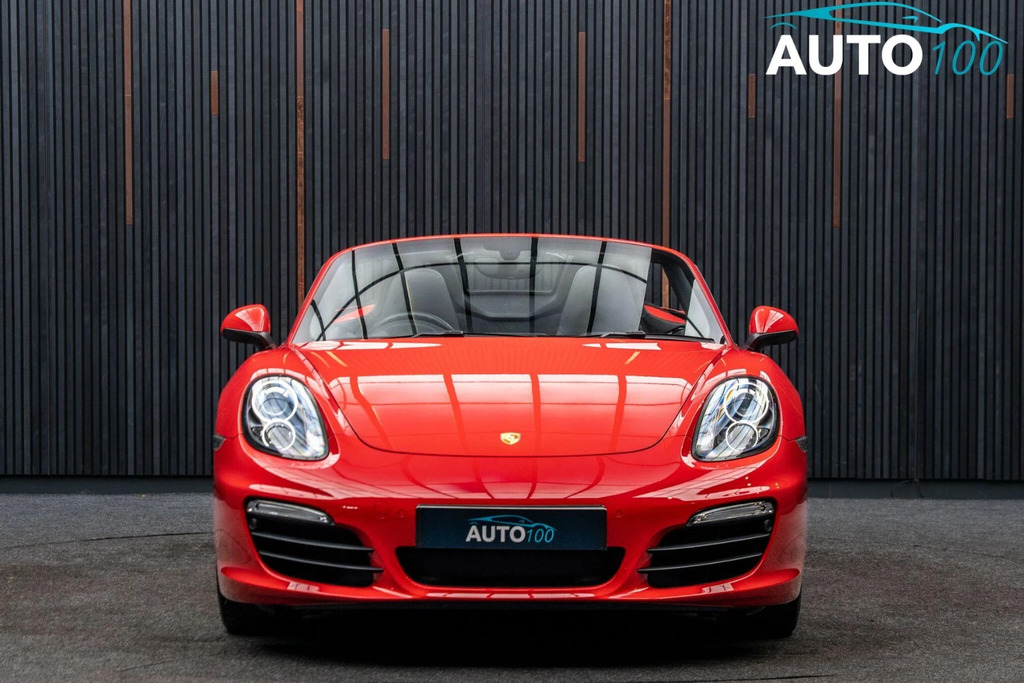 Porsche Boxster  Black #8