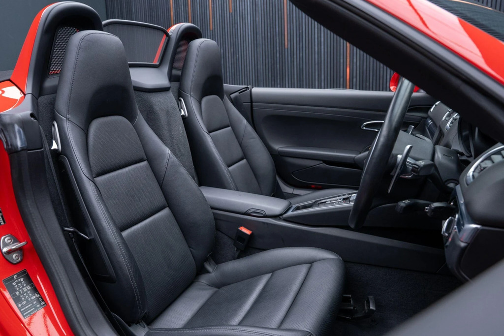 Porsche Boxster  Black #11