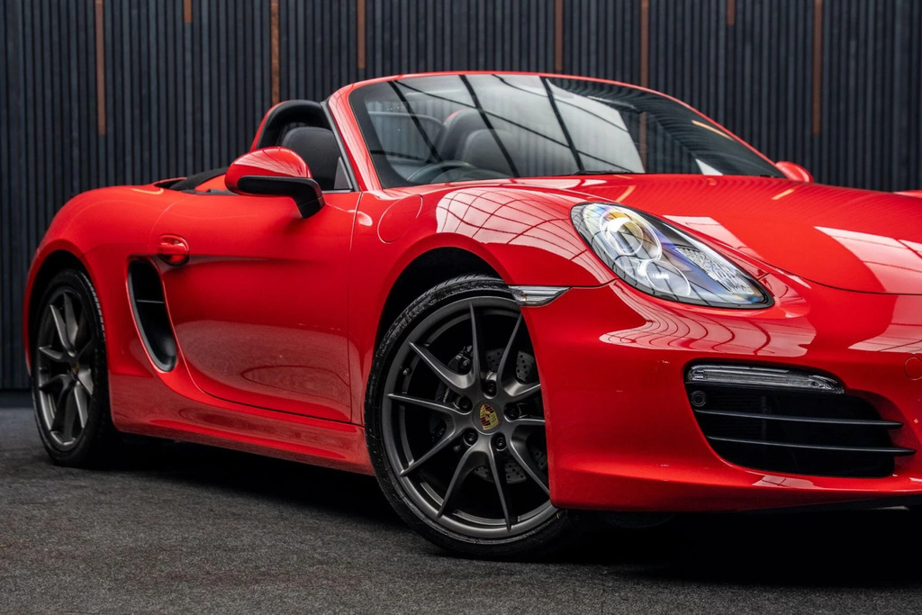 Porsche Boxster  Black #7