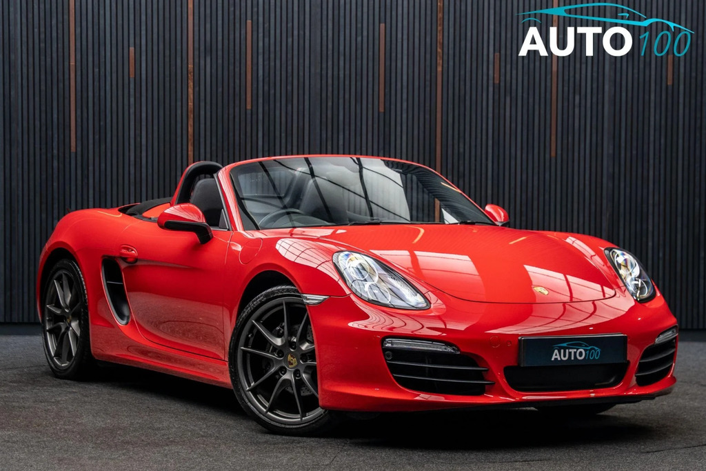 Porsche Boxster 2.7 981 Pdk Euro 6 Ss Red