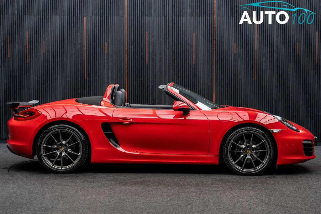 Porsche Boxster  Black #12
