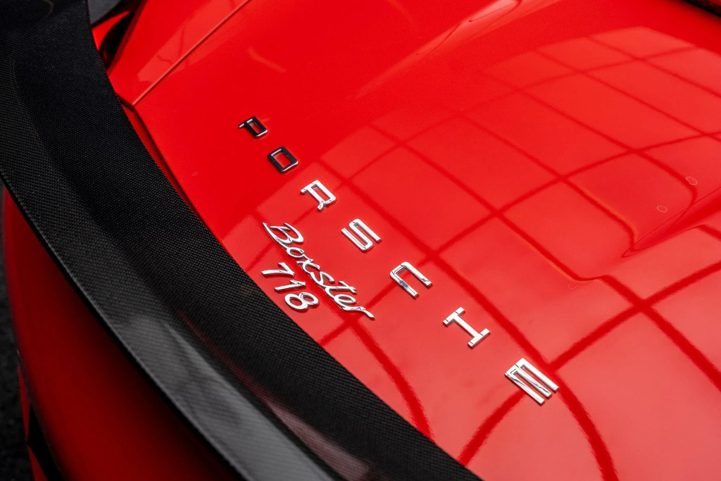 Porsche Boxster  Black #27