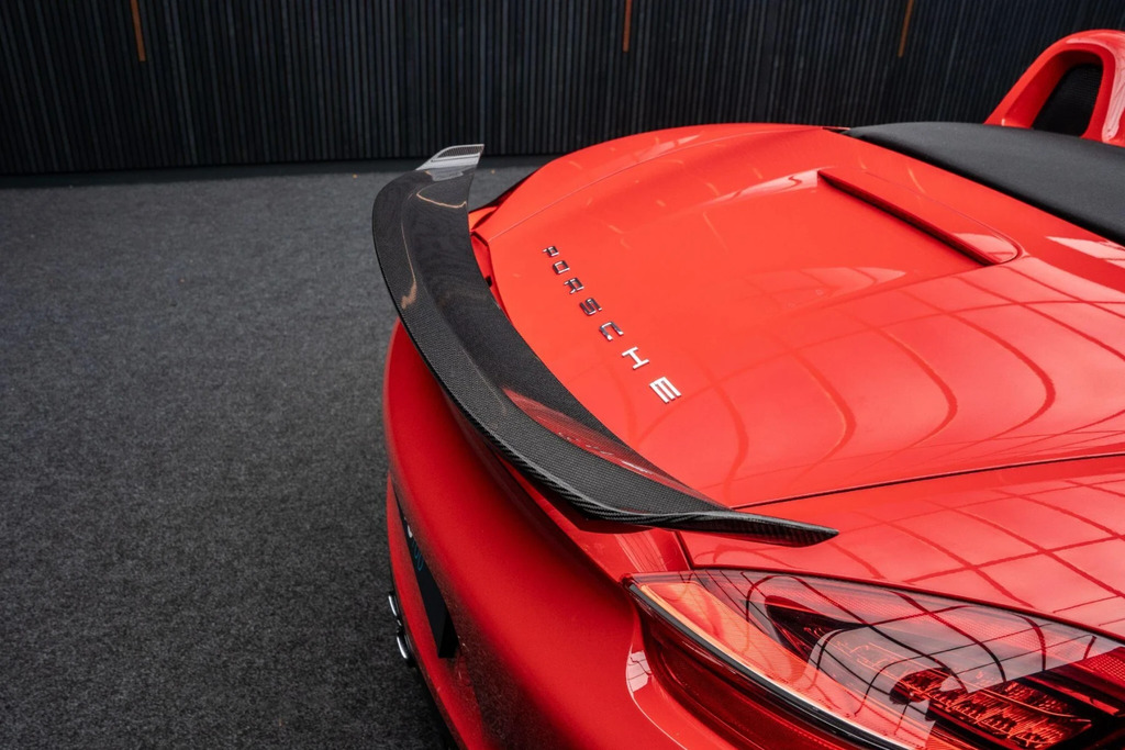 Porsche Boxster 2.7 981 Pdk Euro 6 Ss Red #6