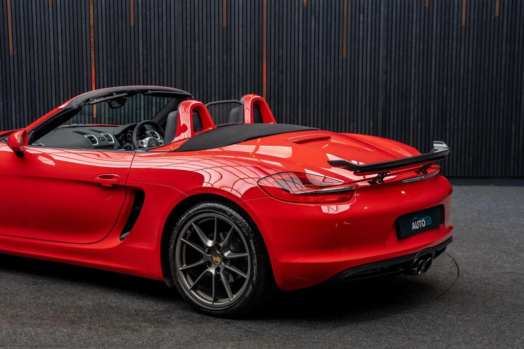 Porsche Boxster  Black #19