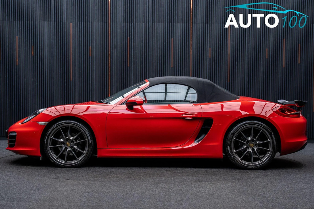 Porsche Boxster 2.7 981 Pdk Euro 6 Ss Red #5