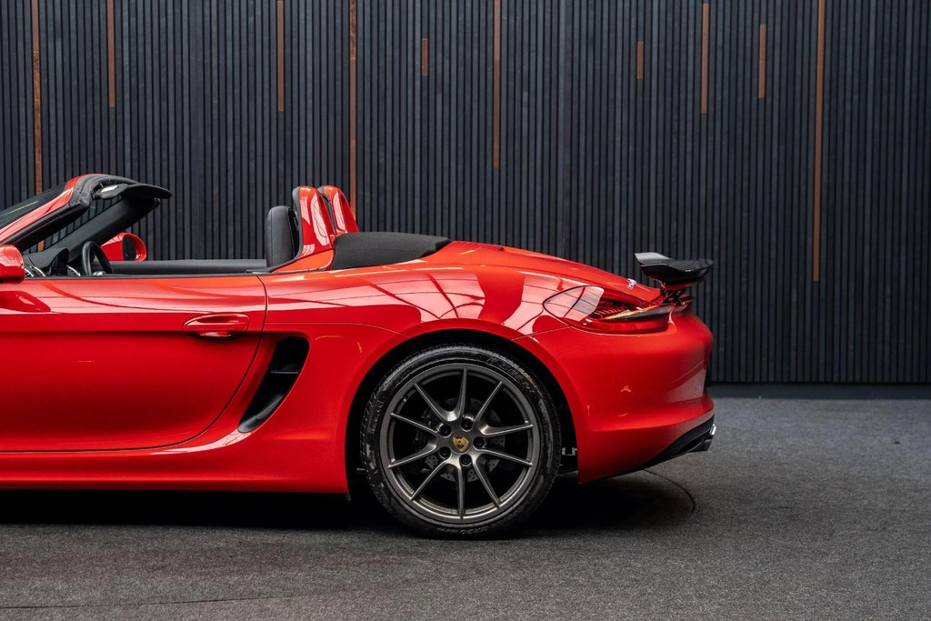 Porsche Boxster  Black #17
