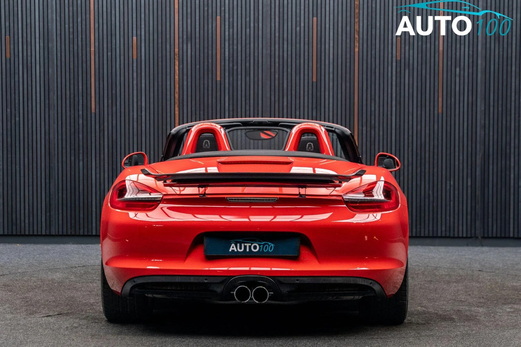 Porsche Boxster  Black #21
