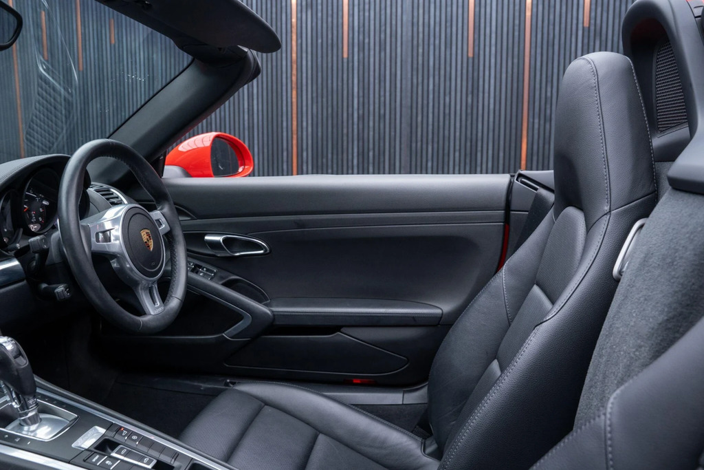 Porsche Boxster  Black #38
